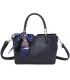 T11866 - Bolso rectangular amplio espacio con neceser a juego