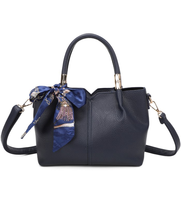 T11866 - Bolso rectangular amplio espacio con neceser a juego