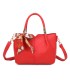 T11866 - Bolso rectangular amplio espacio con neceser a juego