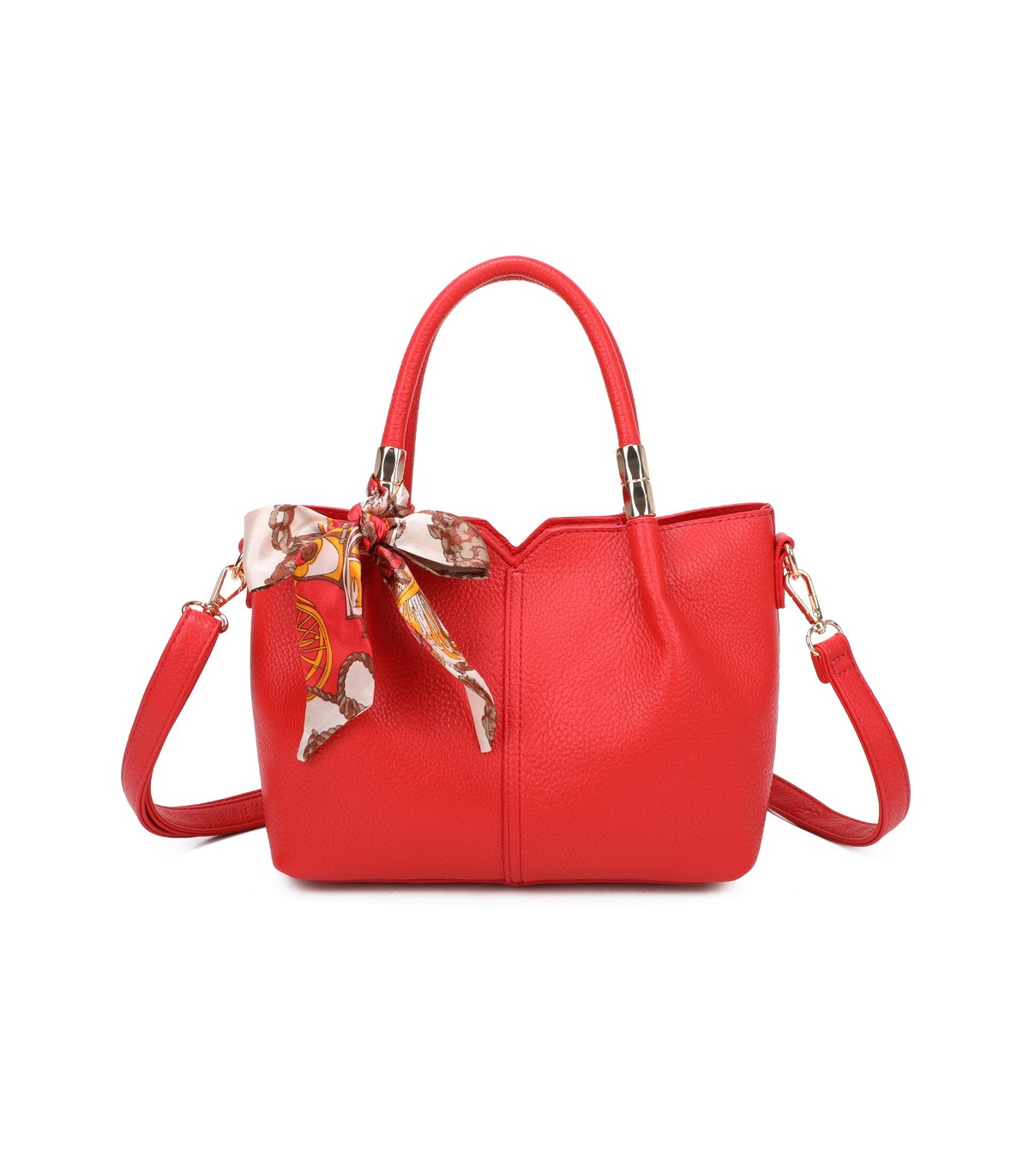 T11866 - Bolso rectangular amplio espacio con neceser a juego