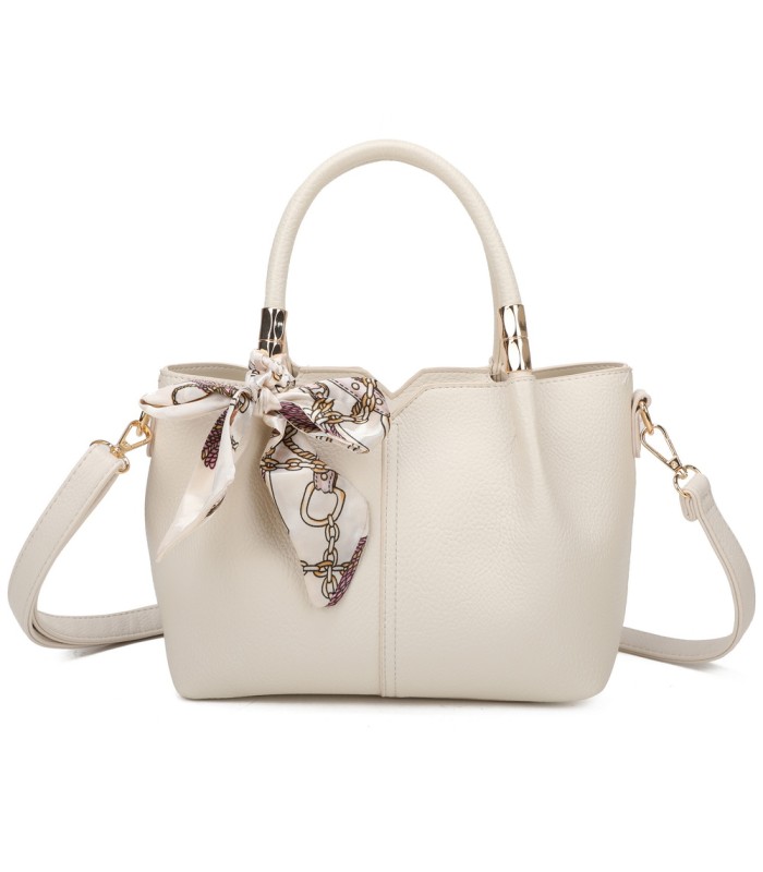T11866 - Bolso rectangular amplio espacio con neceser a juego