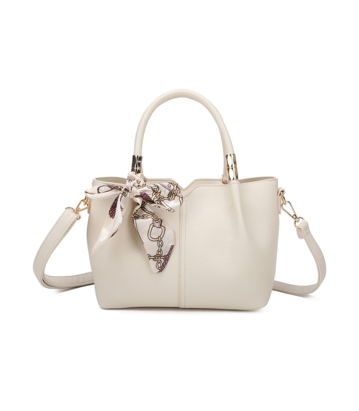 T11866 - Bolso rectangular amplio espacio con neceser a juego