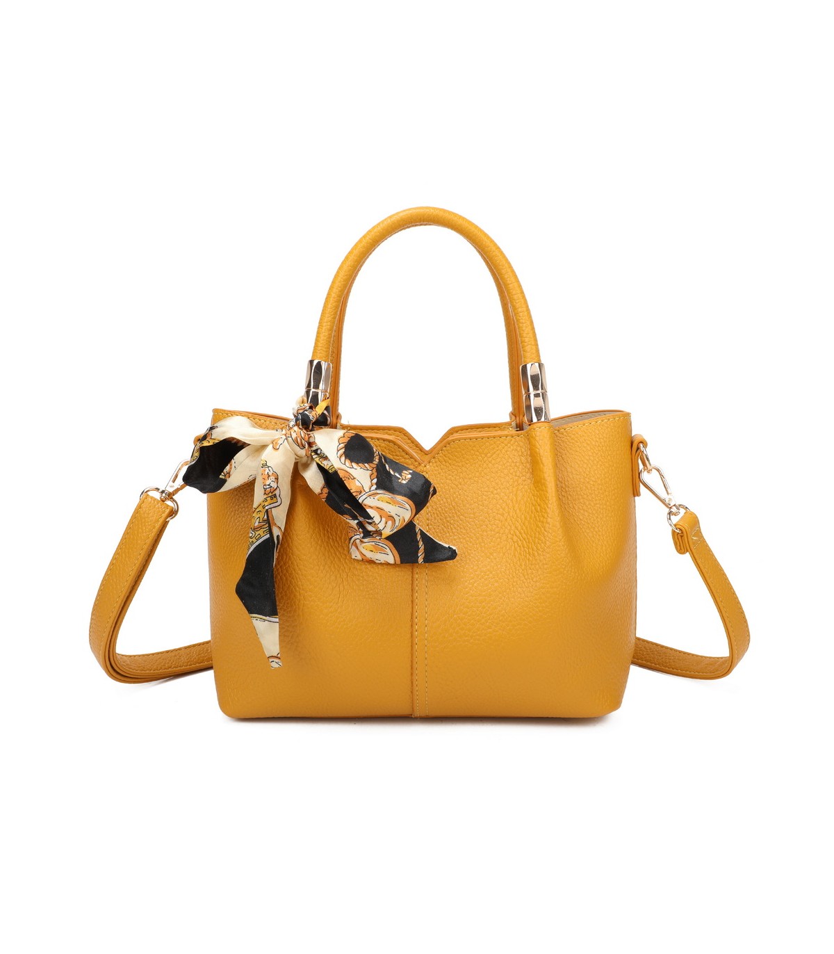 T11866 - Bolso rectangular amplio espacio con neceser a juego