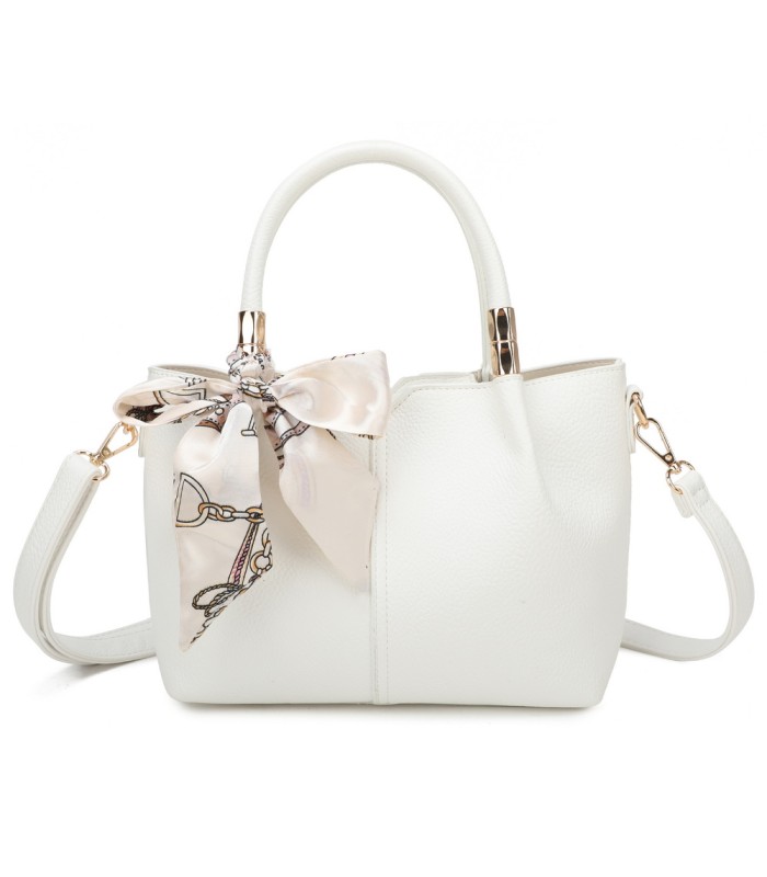 T11866 - Bolso rectangular amplio espacio con neceser a juego