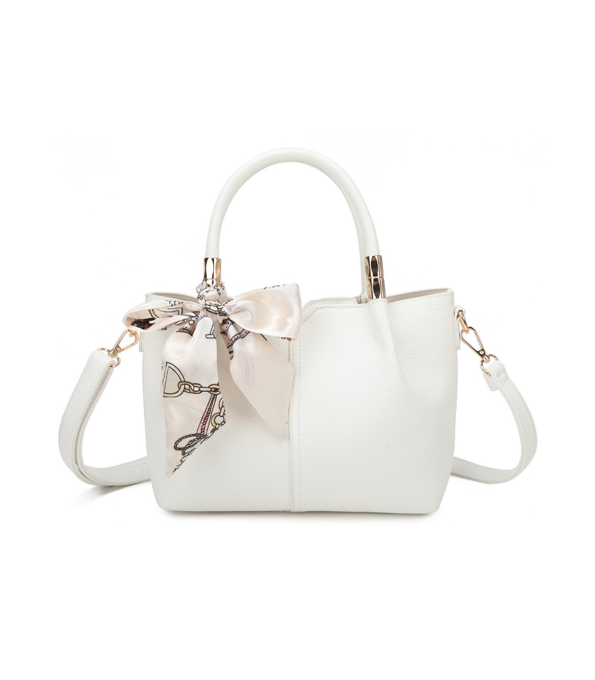 T11866 - Bolso rectangular amplio espacio con neceser a juego