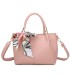 T11866 - Bolso rectangular amplio espacio con neceser a juego