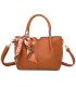 T11866 - Bolso rectangular amplio espacio con neceser a juego