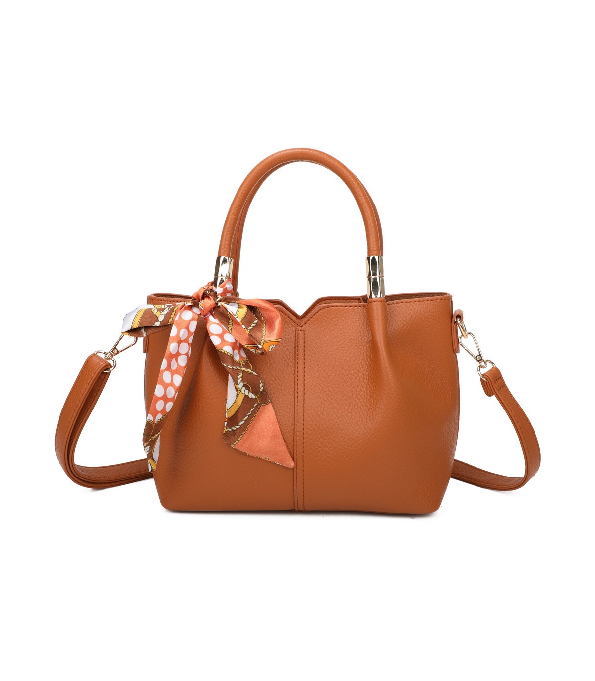 T11866 - Bolso rectangular amplio espacio con neceser a juego