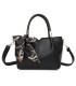 T11866 - Bolso rectangular amplio espacio con neceser a juego