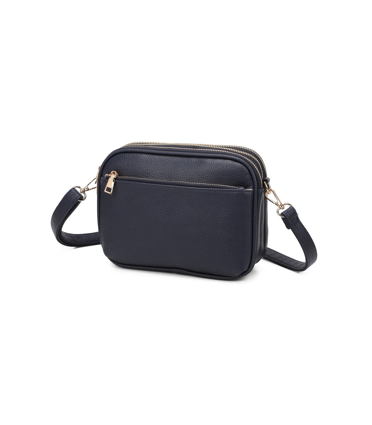 T11872 - Bolso rectangular con diversos compartimentos en muchos colores