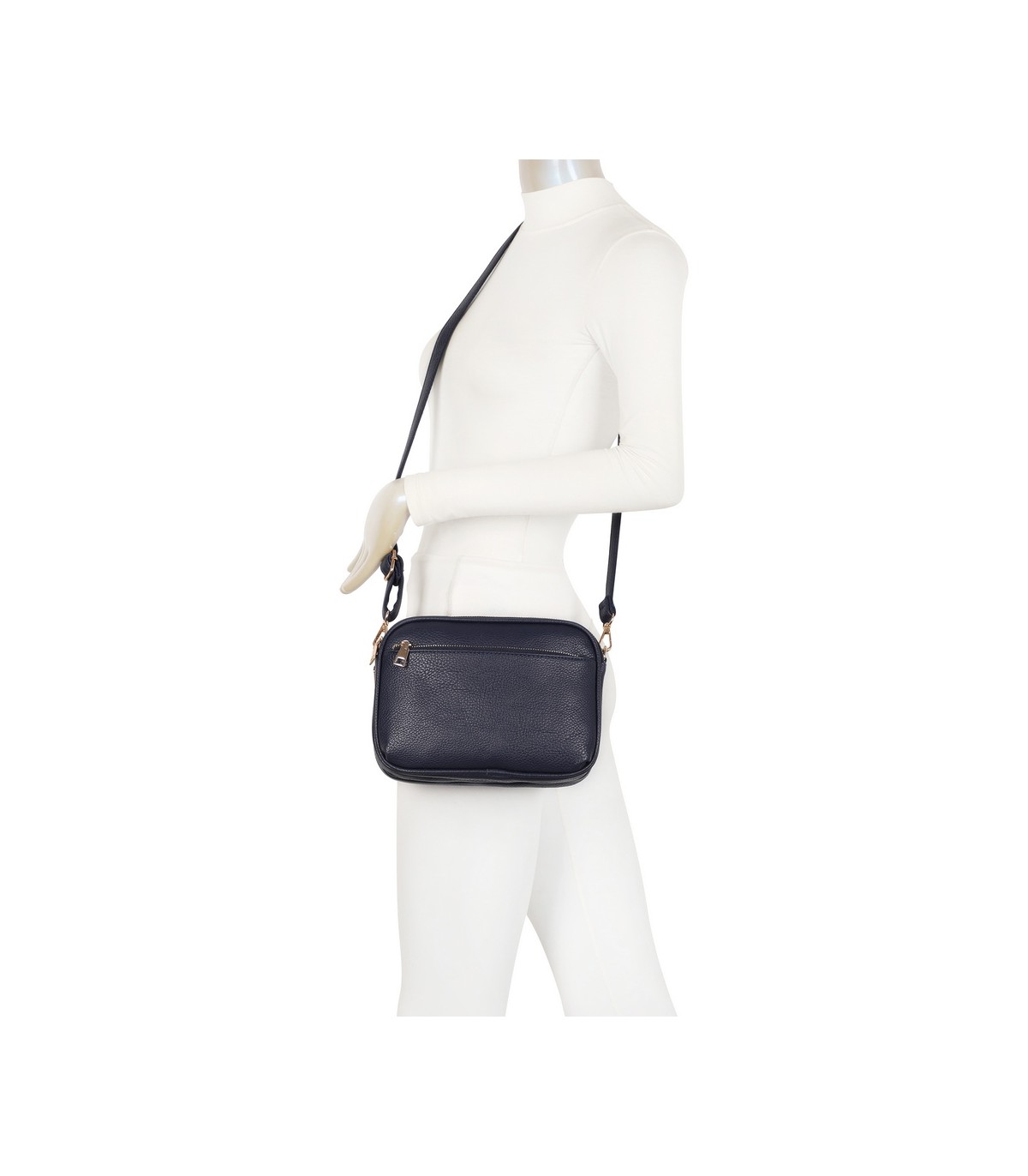 T11872 - Bolso rectangular con diversos compartimentos en muchos colores