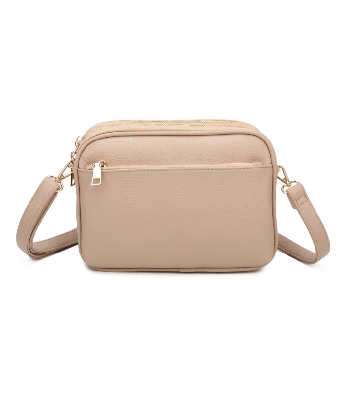 T11872 - Bolso rectangular con diversos compartimentos en muchos colores