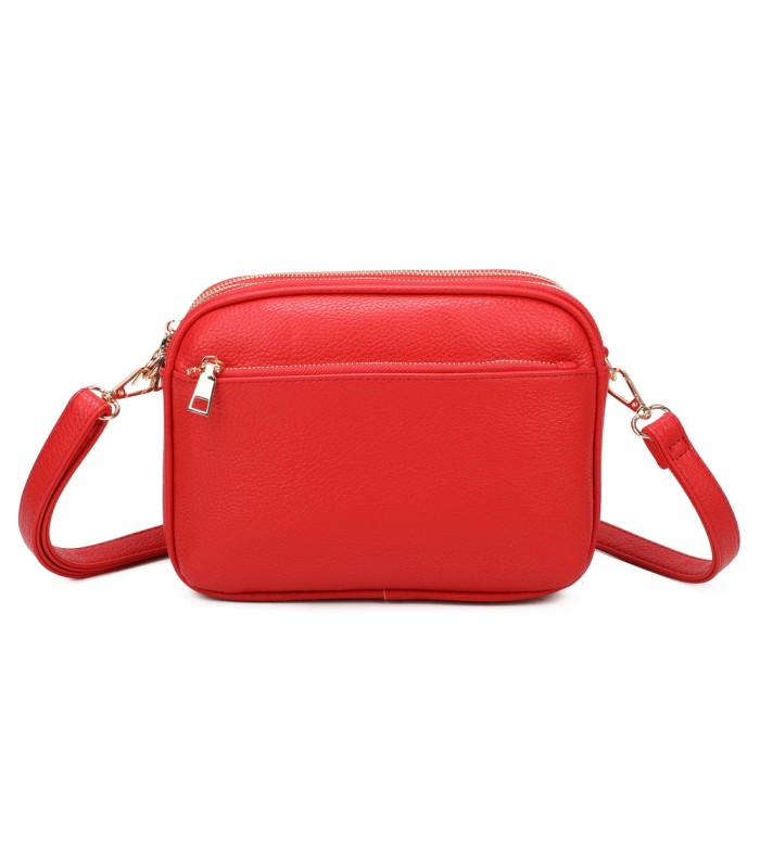 T11872 - Bolso rectangular con diversos compartimentos en muchos colores