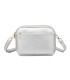 T11872 - Bolso rectangular con diversos compartimentos en muchos colores