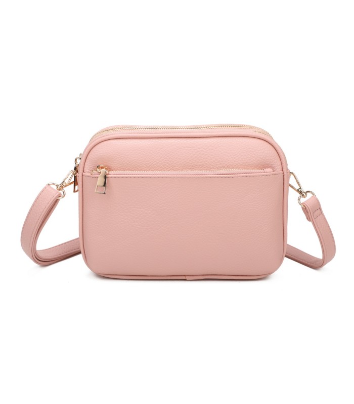 T11872 - Bolso rectangular con diversos compartimentos en muchos colores