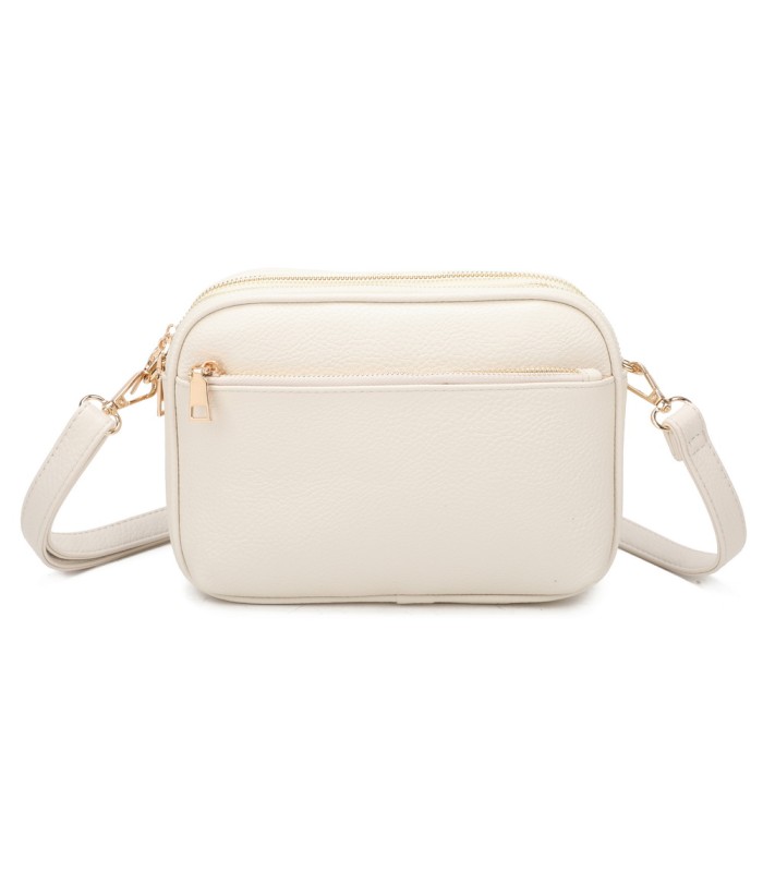 T11872 - Bolso rectangular con diversos compartimentos en muchos colores