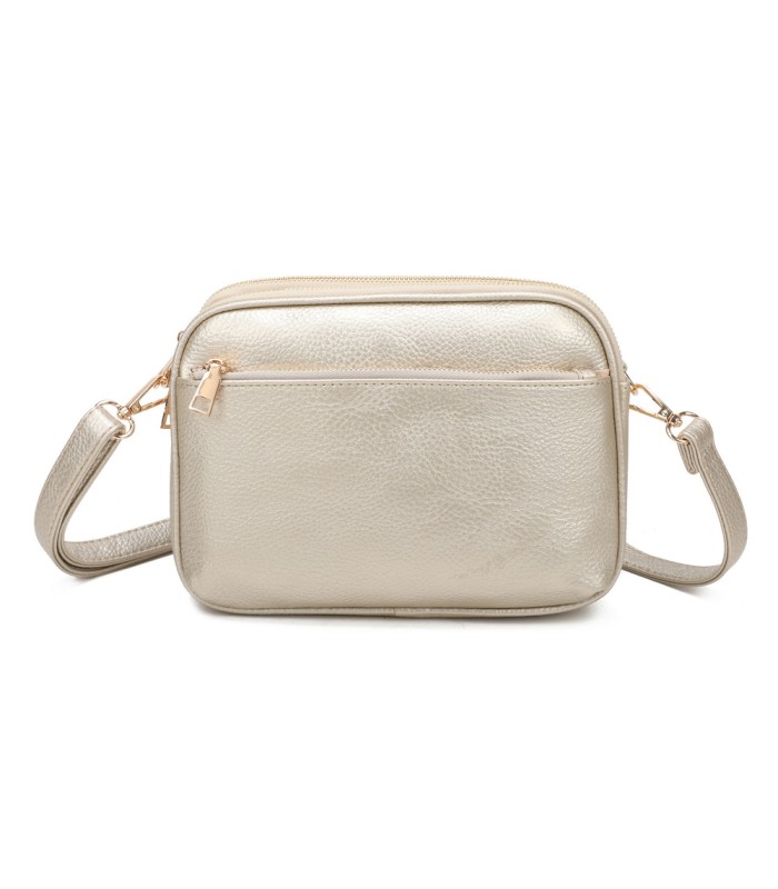 T11872 - Bolso rectangular con diversos compartimentos en muchos colores