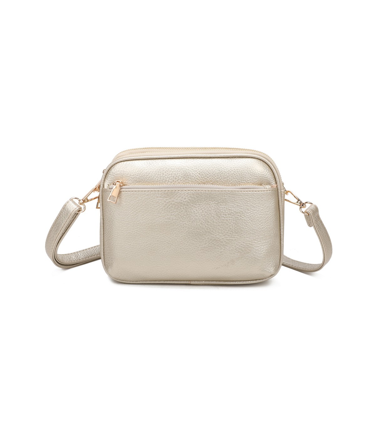 T11872 - Bolso rectangular con diversos compartimentos en muchos colores