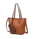 T11845 - Bolso con monedero externo y neceser bandolera y asa grandes para cruzar