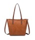 T11845 - Bolso con monedero externo y neceser bandolera y asa grandes para cruzar