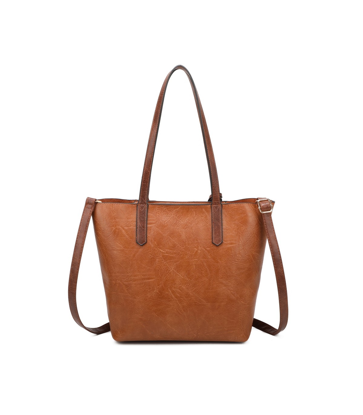 T11845 - Bolso con monedero externo y neceser bandolera y asa grandes para cruzar