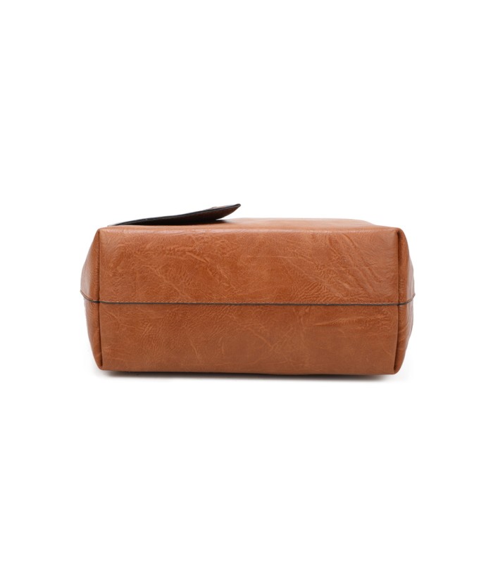 T11845 - Bolso con monedero externo y neceser bandolera y asa grandes para cruzar