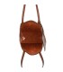 T11845 - Bolso con monedero externo y neceser bandolera y asa grandes para cruzar