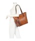 T11845 - Bolso con monedero externo y neceser bandolera y asa grandes para cruzar