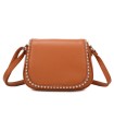 T11860 - Bolso bandolera con cuentas de adorno