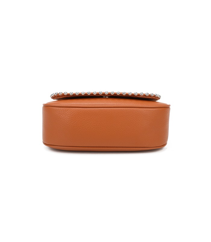 T11860 - Bolso bandolera con cuentas de adorno