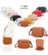 T11860 - Bolso bandolera con cuentas de adorno