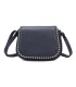 T11860 - Bolso bandolera con cuentas de adorno