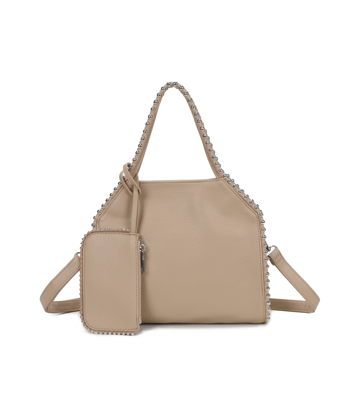 T11856 - Bolso de mano con bandolera y monedero