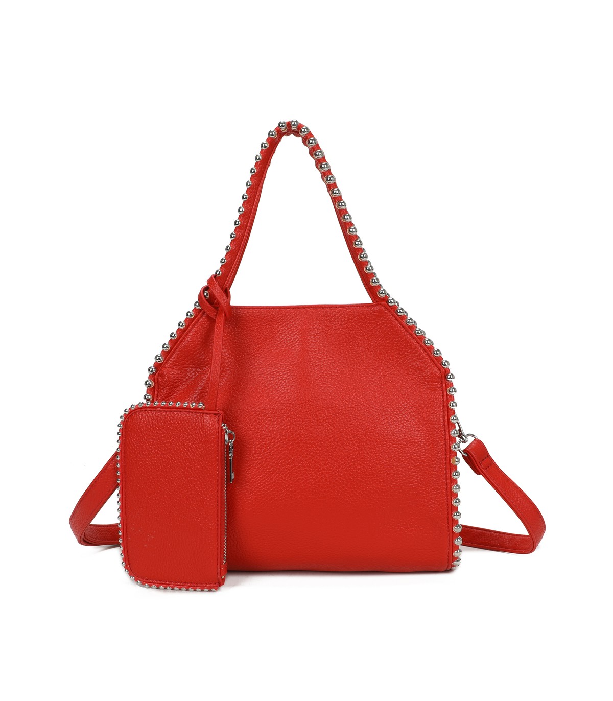 T11856 - Bolso de mano con bandolera y monedero