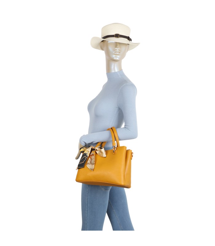 T11867 - Bolso grande rectangular con varios compartimientos