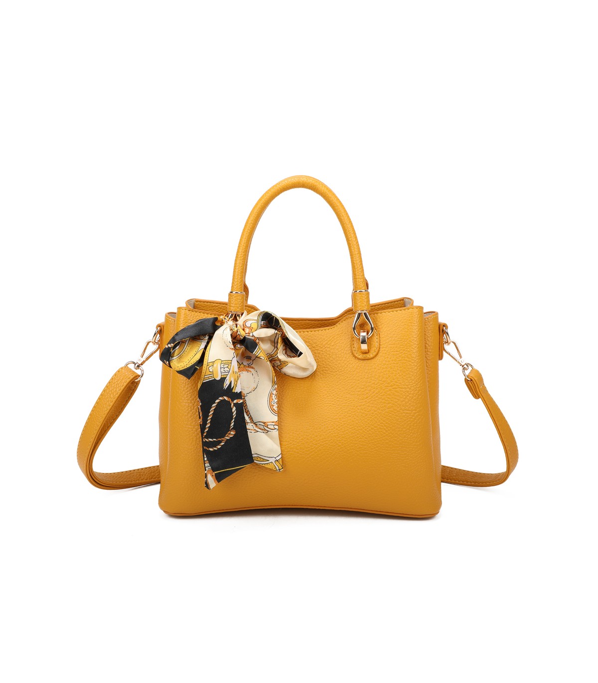 T11867 - Bolso grande rectangular con varios compartimientos