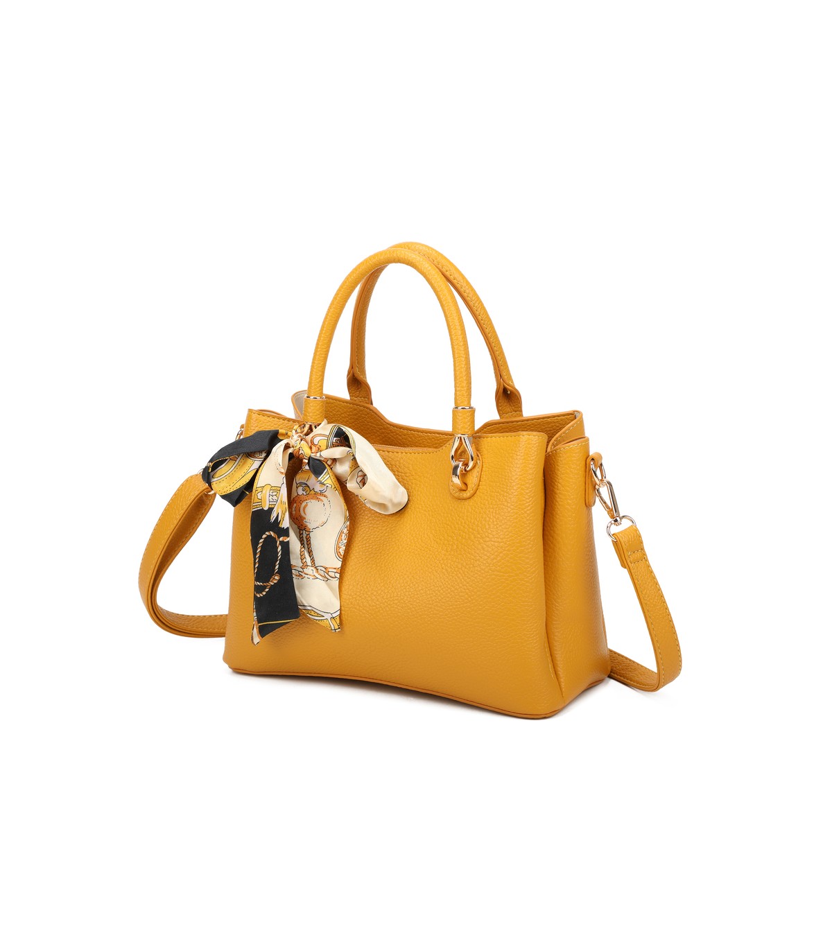 T11867 - Bolso grande rectangular con varios compartimientos