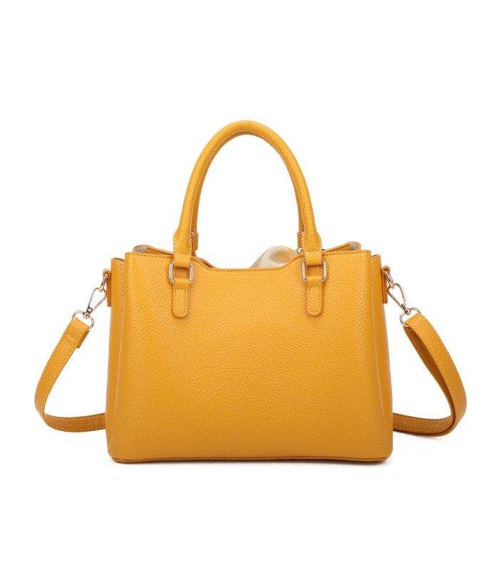 T11867 - Bolso grande rectangular con varios compartimientos