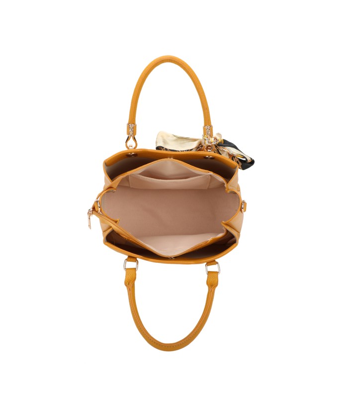 T11867 - Bolso grande rectangular con varios compartimientos
