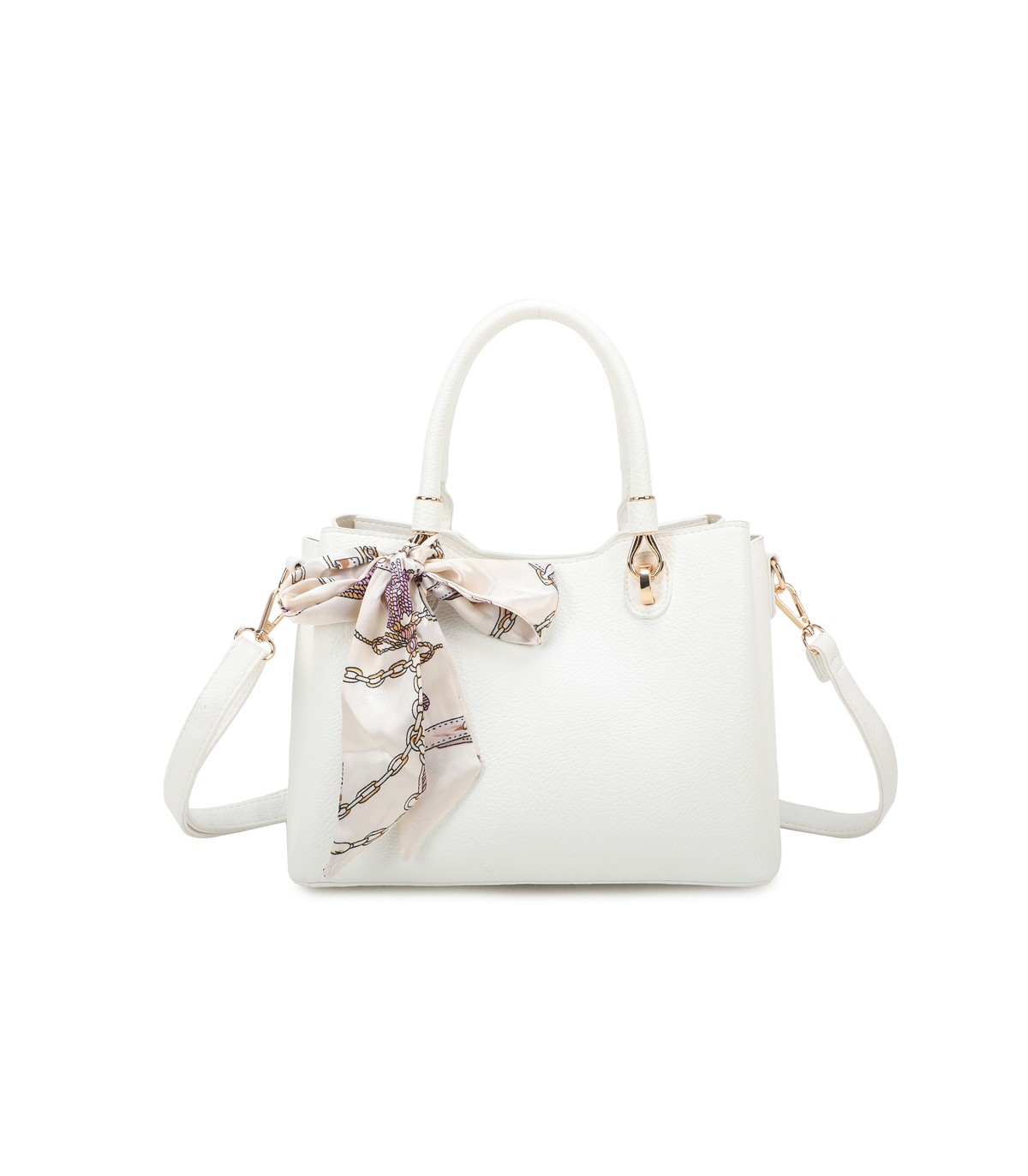 T11867 - Bolso grande rectangular con varios compartimientos