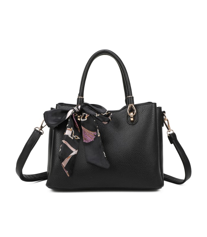 T11867 - Bolso grande rectangular con varios compartimientos