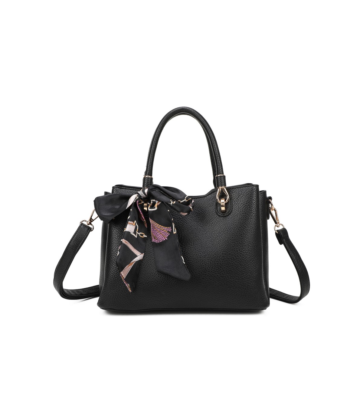 T11867 - Bolso grande rectangular con varios compartimientos