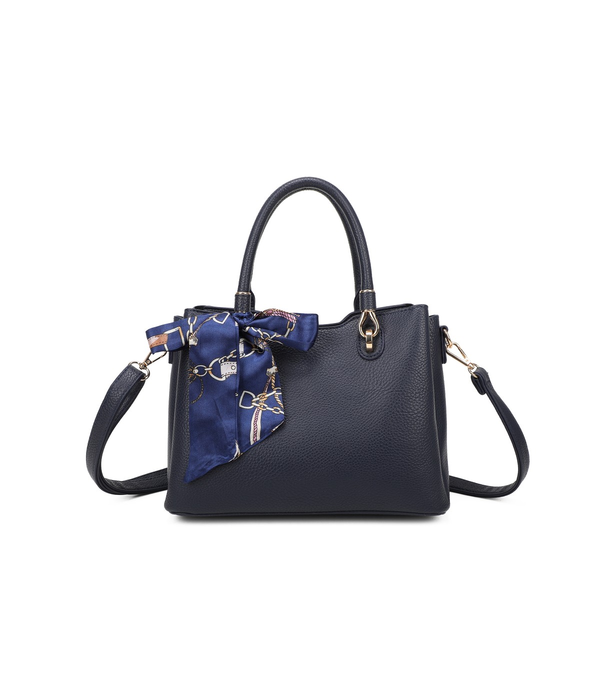 T11867 - Bolso grande rectangular con varios compartimientos