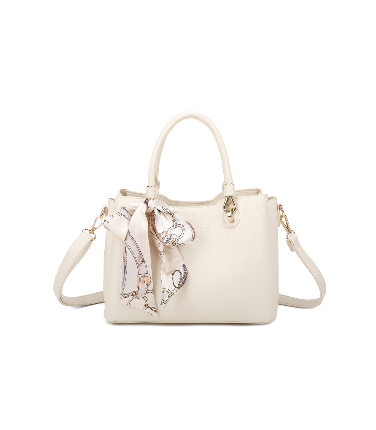 T11867 - Bolso grande rectangular con varios compartimientos