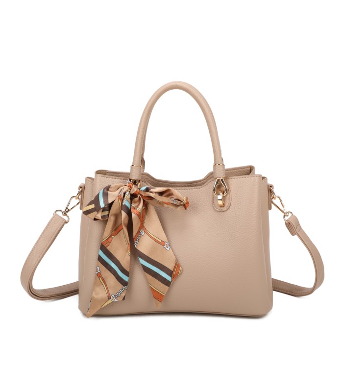 T11867 - Bolso grande rectangular con varios compartimientos