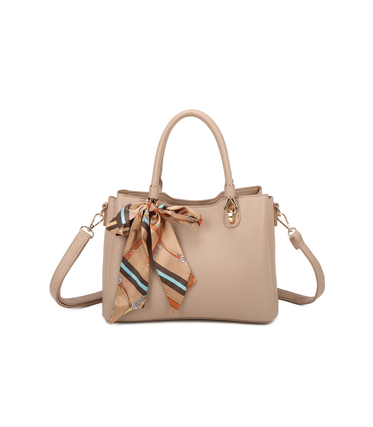T11867 - Bolso grande rectangular con varios compartimientos