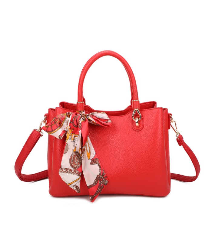 T11867 - Bolso grande rectangular con varios compartimientos
