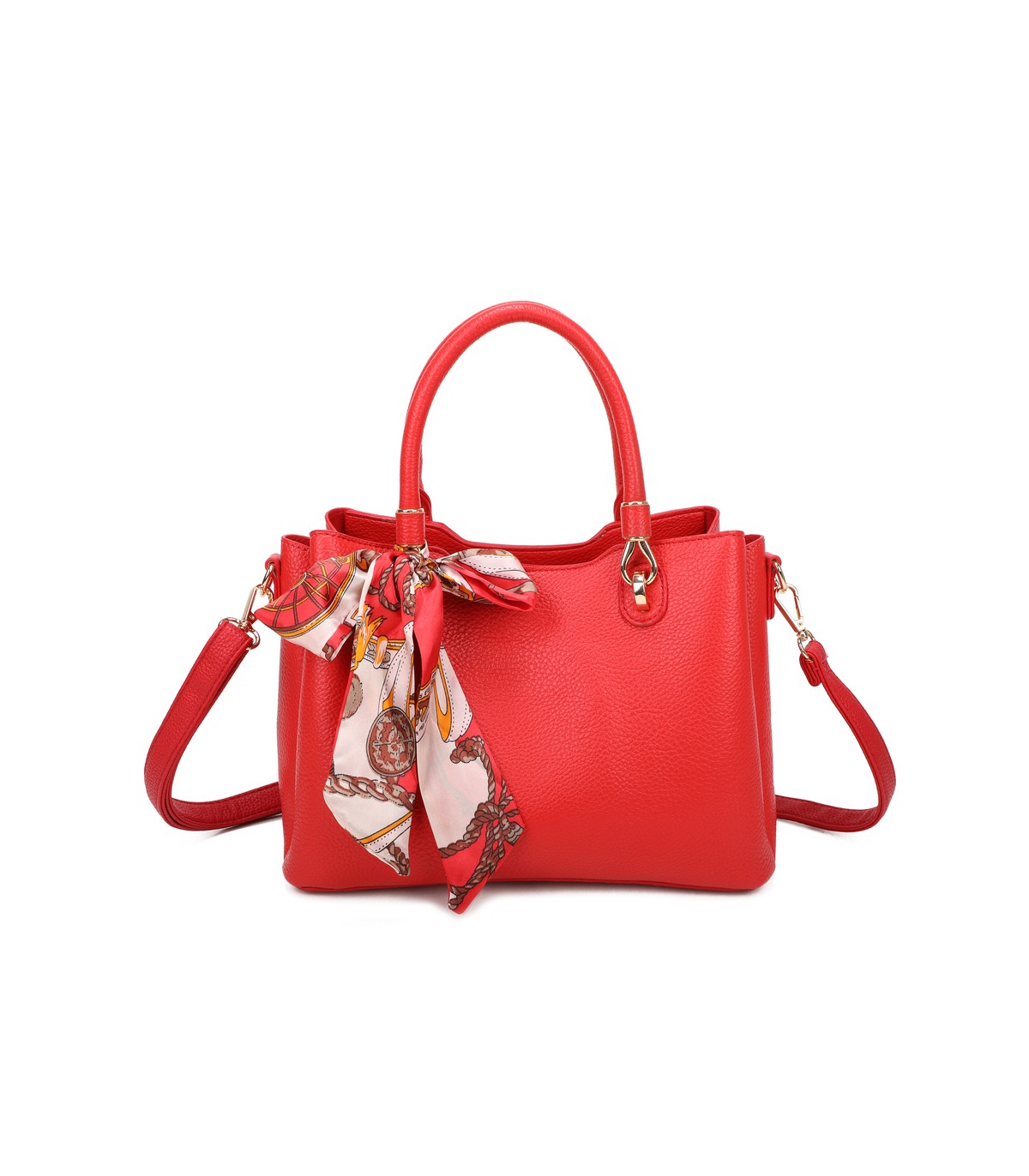 T11867 - Bolso grande rectangular con varios compartimientos