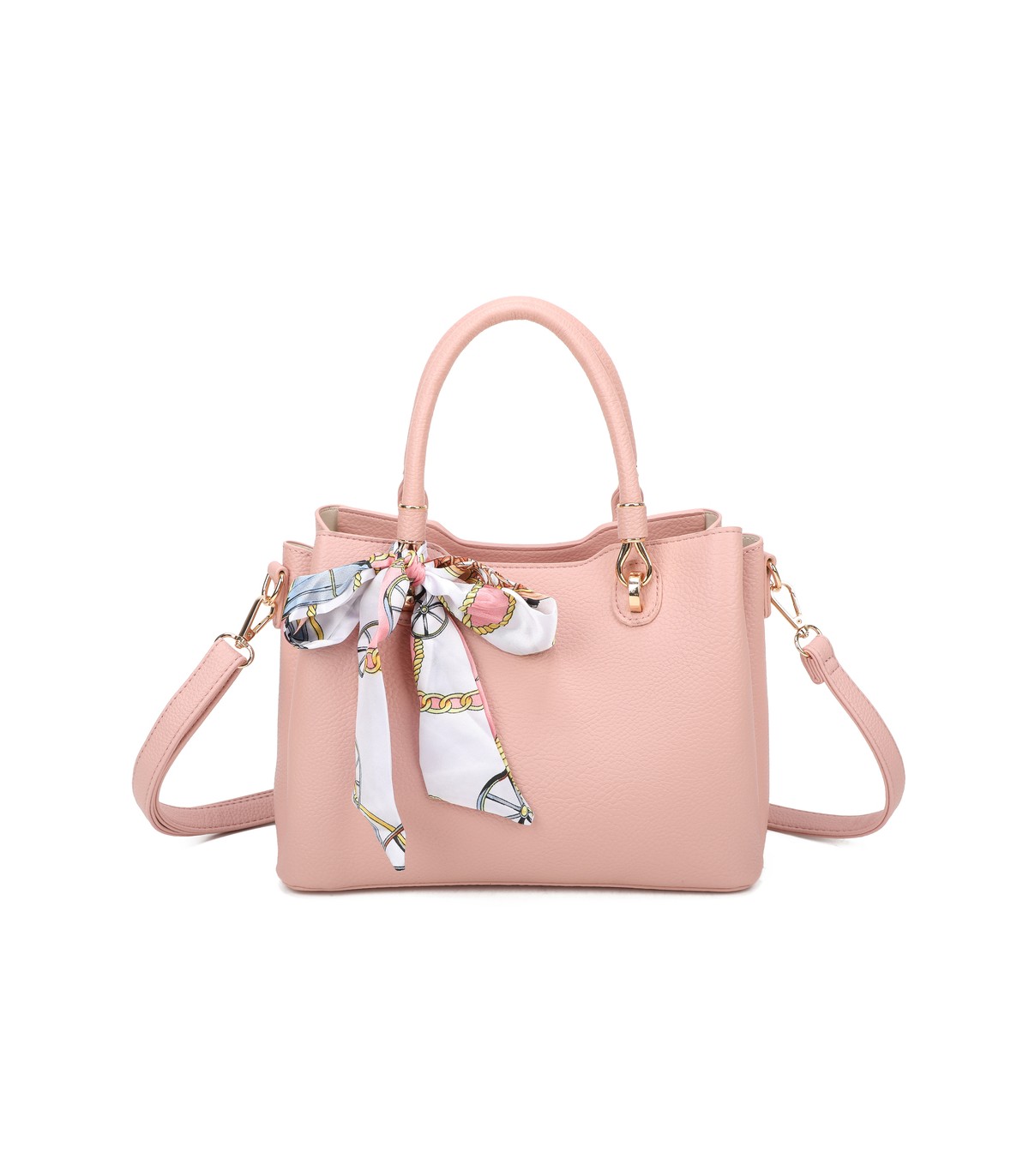 T11867 - Bolso grande rectangular con varios compartimientos