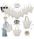 T11879-  Bolso amplio de hombro